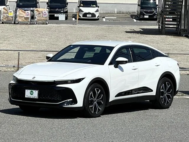 Toyota CROWN CROSSOVER G ADVANCED 2023 — миниатюра 2