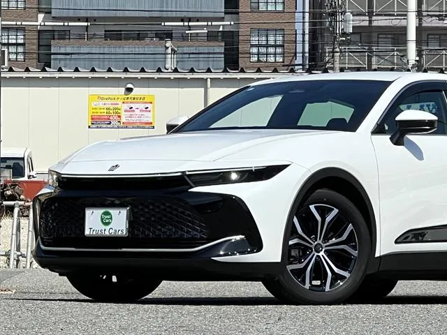 Toyota CROWN CROSSOVER G ADVANCED 2023 — миниатюра 4