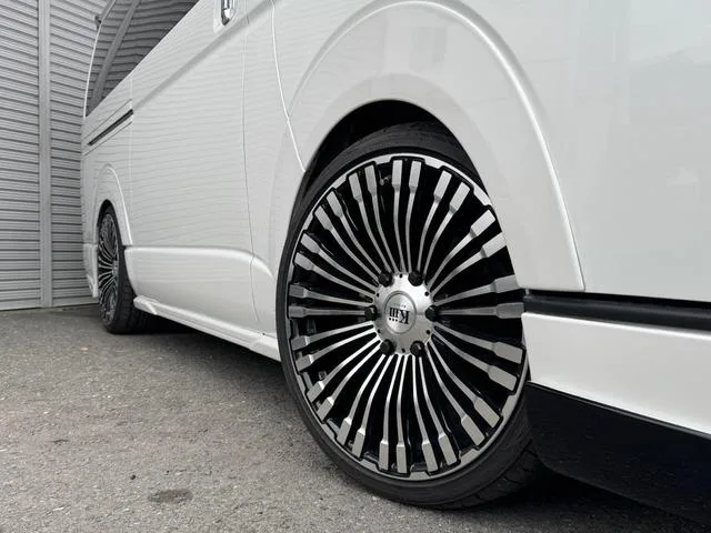 Toyota HIACE VAN SUPER GL DARK PRIME II 2022 — миниатюра 2