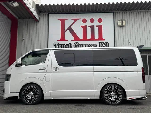Toyota HIACE VAN SUPER GL DARK PRIME II 2022 — миниатюра 3