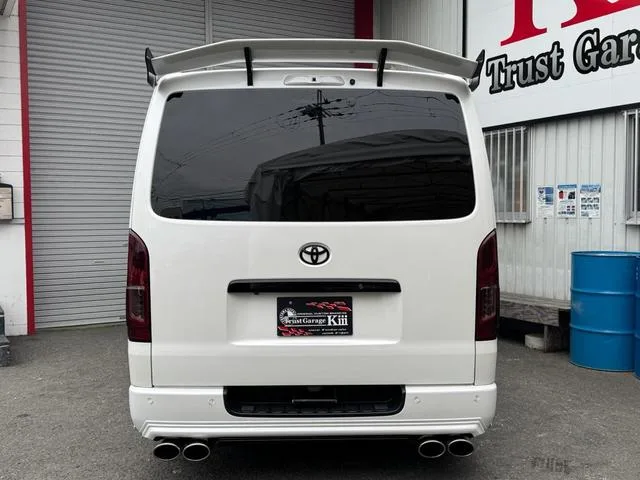 Toyota HIACE VAN SUPER GL DARK PRIME II 2022 — миниатюра 4