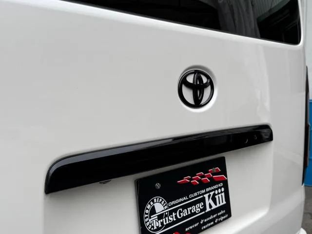 Toyota HIACE VAN SUPER GL DARK PRIME II 2022 — миниатюра 5