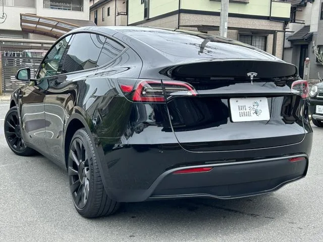 Tesla Model Y 2022 — миниатюра 3