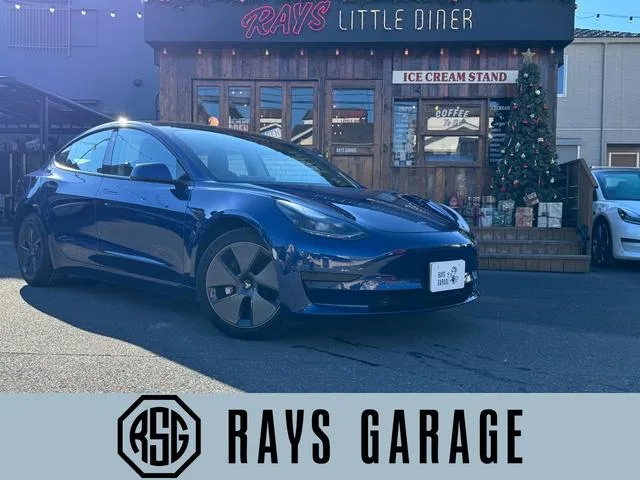 Tesla Model 3 RWD 2022 — фото 1, купить с доставкой в Москву