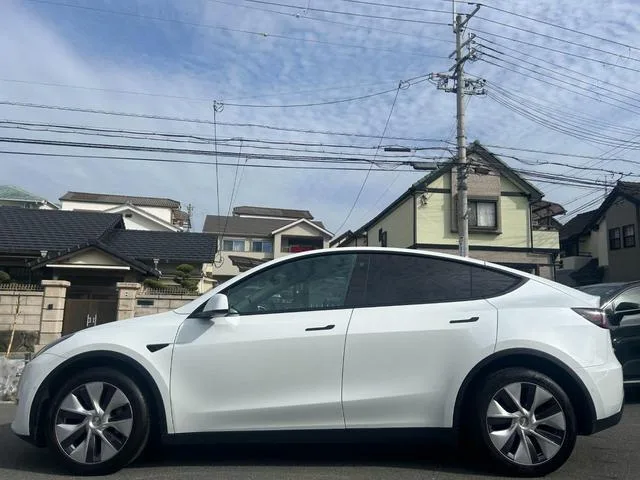 Tesla Model Y DUAL MOTOR AWD LONG RANGE 2023 — миниатюра 3