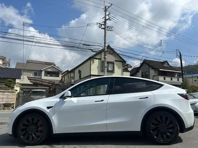 Tesla Model Y PERFORMANCE 2022 — миниатюра 3