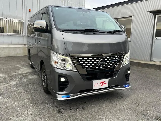 Nissan CARAVAN LONG AUTECH 2023 — фото 1, купить с доставкой в Москву