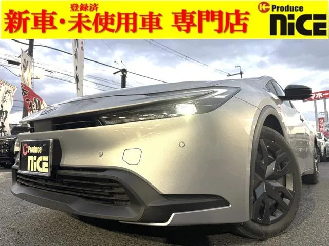 Toyota Prius X 2025 — фото 1, купить с доставкой в Москву