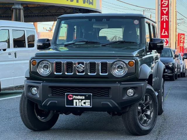 Suzuki JIMNY NOMADE FC 2025 — миниатюра 3
