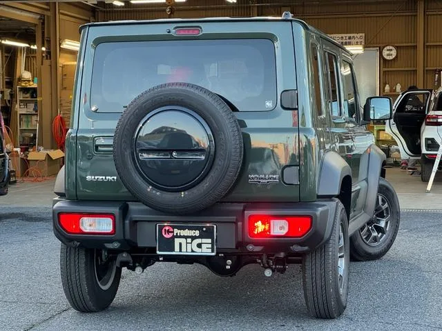 Suzuki JIMNY NOMADE FC 2025 — миниатюра 4