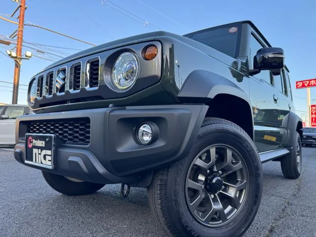Suzuki JIMNY NOMADE FC 2025 — миниатюра 5