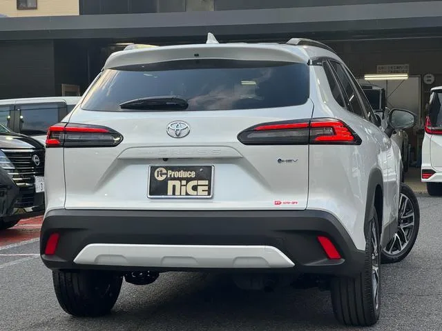 Toyota CorollaCross HYBRID Z 2026 — миниатюра 4