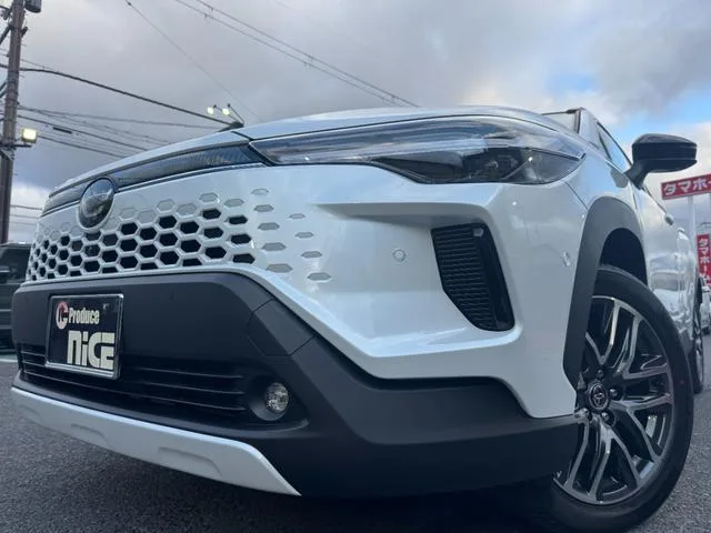 Toyota CorollaCross HYBRID Z 2026 — миниатюра 5