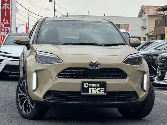 Toyota YARIS CROSS HYBRID Z 2025 — миниатюра 2