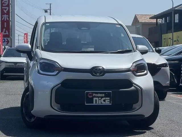 Toyota SIENTA Z 2025 — миниатюра 2