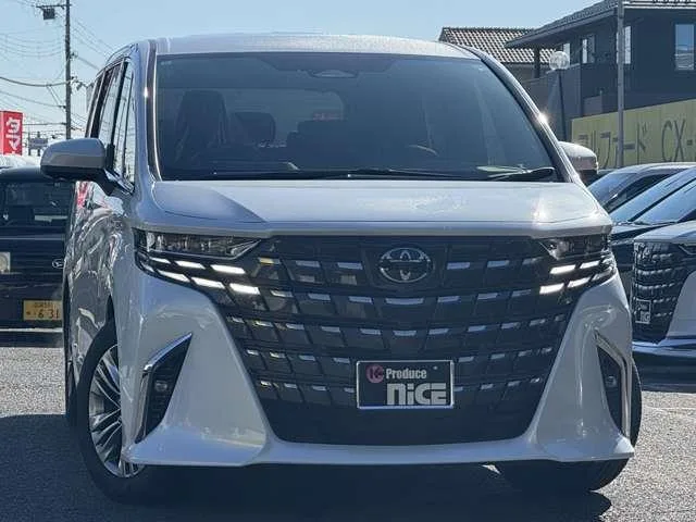 Toyota Alphard Z 2025 — миниатюра 3