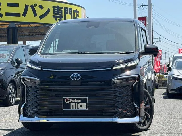 Toyota VOXY HYBRID S-Z 2025 — миниатюра 4