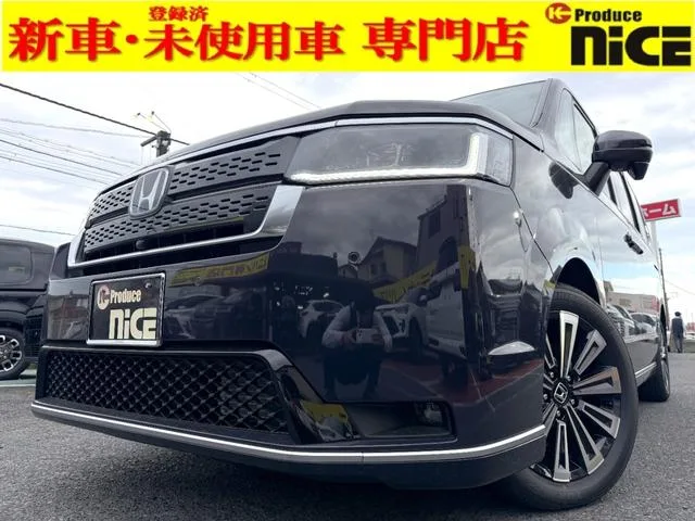 Honda STEPWAGON E:HEV SPADA PREMIUM LINE 2026 — фото 1, купить с доставкой в Москву