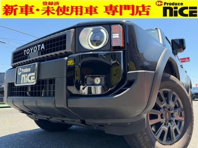 Toyota LAND CRUISER 250 VX 2025 — фото 1, купить с доставкой в Москву