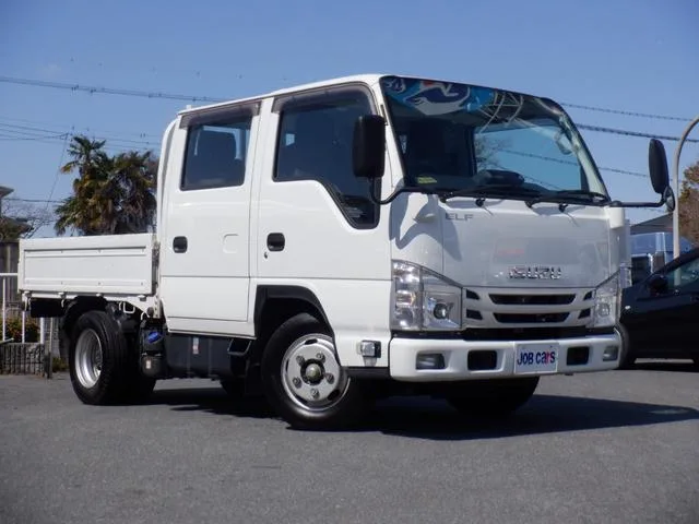 Isuzu ELF TRUCK DOUBLE CAB FULLFLATLOW 2022 — миниатюра 3