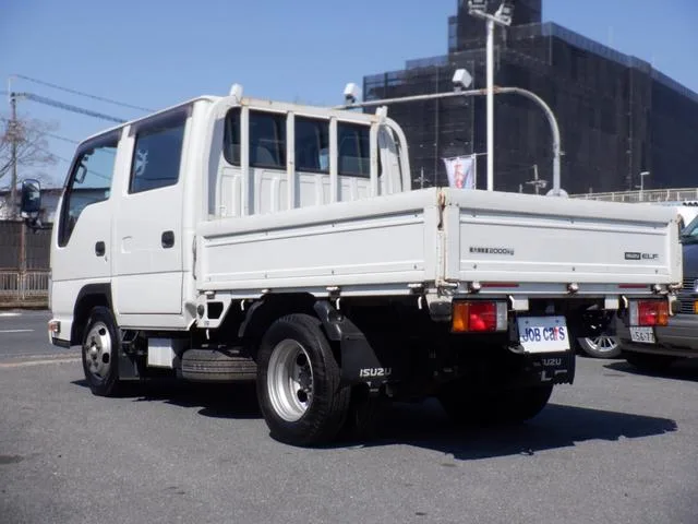 Isuzu ELF TRUCK DOUBLE CAB FULLFLATLOW 2022 — миниатюра 4