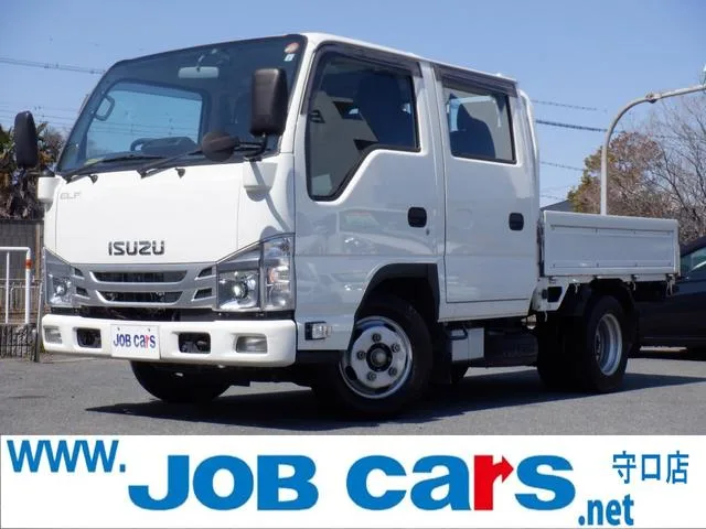 Isuzu ELF TRUCK DOUBLE CAB FULLFLATLOW 2022 — фото 1, купить с доставкой в Москву