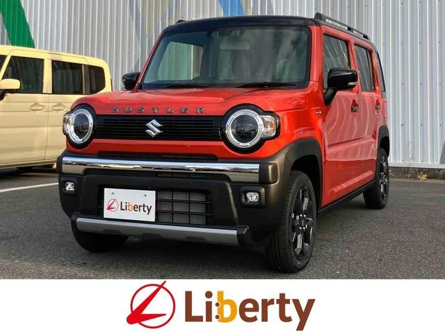 Suzuki HUSTLER TOUGH WILD 2025 — фото 1, купить с доставкой в Москву