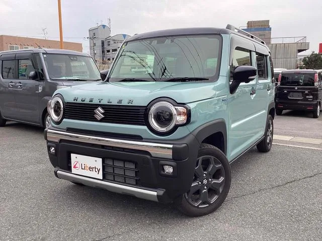 Suzuki HUSTLER TOUGH WILD TURBO 2024 — миниатюра 4