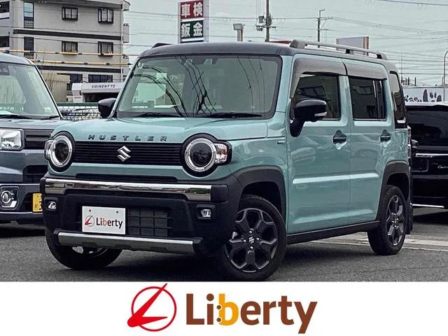 Suzuki HUSTLER TOUGH WILD TURBO 2024 — фото 1, купить с доставкой в Москву
