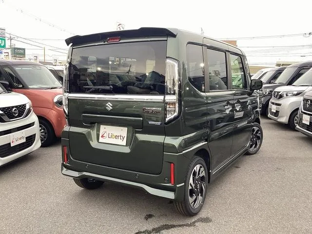 Suzuki SPACIA CUSTOM HYBRID XS 2026 — миниатюра 5