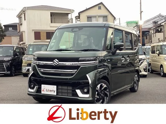 Suzuki SPACIA CUSTOM HYBRID XS 2026 — фото 1, купить с доставкой в Москву