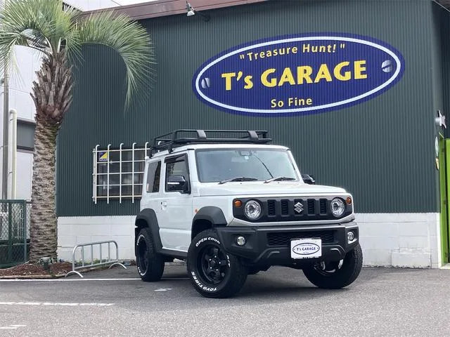 Suzuki JIMNY SIERRA JC 2024 — фото 1, купить с доставкой в Москву