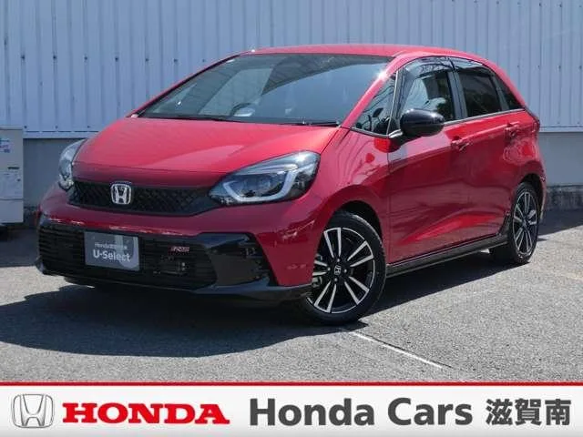 Honda FIT E:HEV RS 2025 — фото 1, купить с доставкой в Москву
