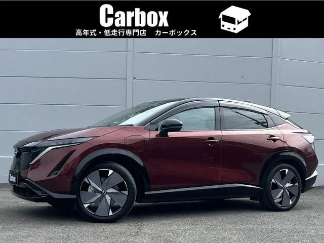 Nissan Ariya 2023 — фото 1, купить с доставкой в Москву