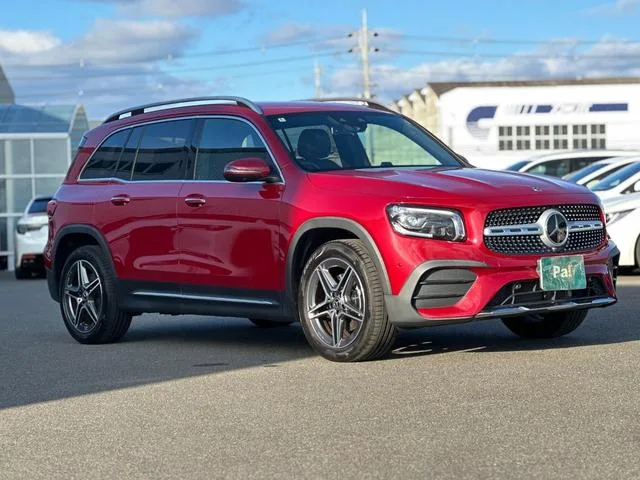 Mercedes-Benz GLB-Class GLB180 AMG LINE PACKAGE 2024 — миниатюра 3