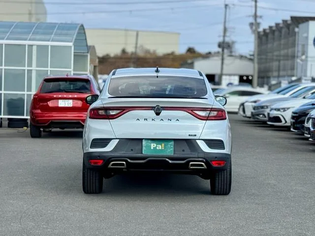 Renault Arkana E-TECH ENGINEERED 2024 — миниатюра 3