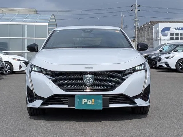 Peugeot 308 GT HYBRID 2025 — миниатюра 2