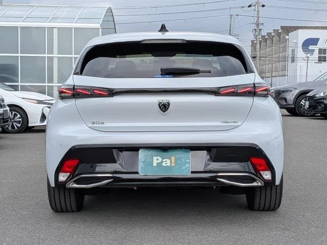Peugeot 308 GT HYBRID 2025 — миниатюра 3