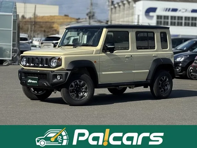 Suzuki JIMNY NOMADE FC 2026 — фото 1, купить с доставкой в Москву