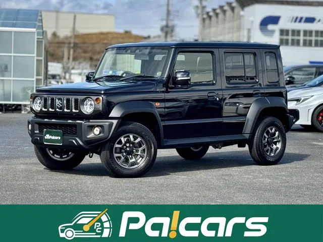 Suzuki JIMNY NOMADE FC 2025 — фото 1, купить с доставкой в Москву