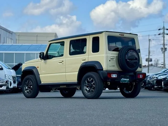 Suzuki JIMNY NOMADE FC 2026 — миниатюра 3