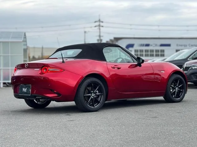 Mazda ROADSTER S LEATHER PACKAGE 2025 — миниатюра 3