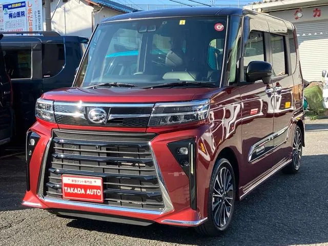 Daihatsu TANTO CUSTOM RS 2023 — фото 1, купить с доставкой в Москву