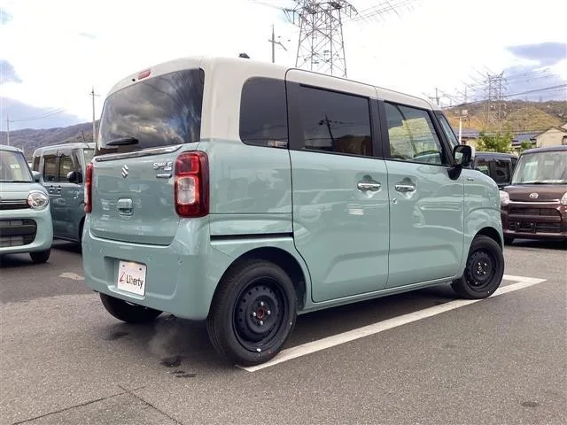 Suzuki WAGON R SMILE HYBRID X 2025 — миниатюра 5