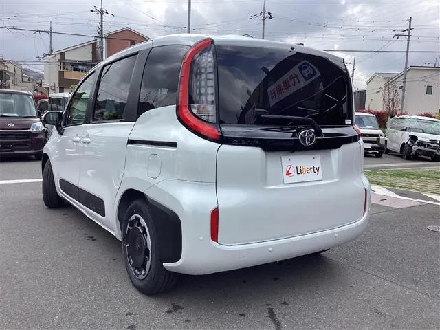 Toyota SIENTA Z 2025 — миниатюра 3