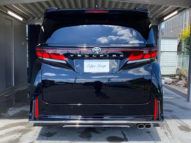 Toyota Vellfire Z PREMIER 2024 — миниатюра 2