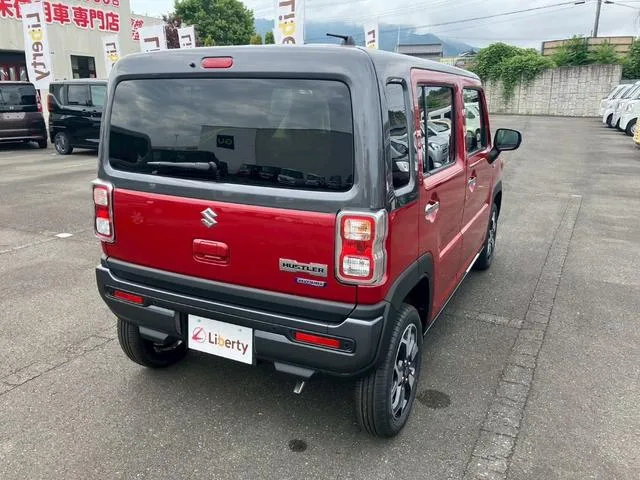 Suzuki HUSTLER HYBRID X 2025 — миниатюра 5