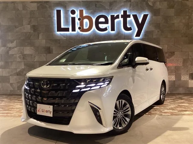 Toyota ALPHARD HYBRID Z 2023 — фото 1, купить с доставкой в Москву