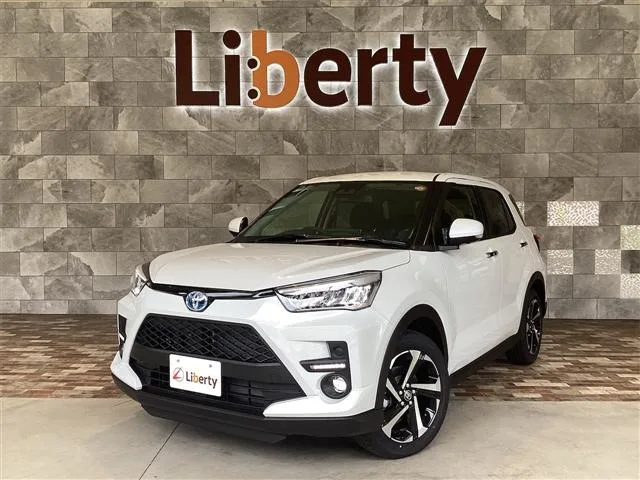 Toyota RAIZE Z 2025 — фото 1, купить с доставкой в Москву