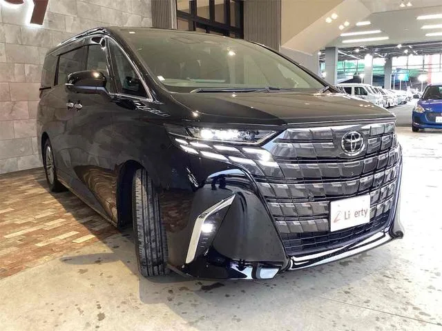 Toyota ALPHARD HYBRID Z 2024 — миниатюра 5